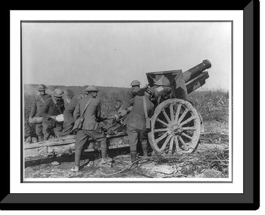 Historic Framed Print, 17-7/8" x 21-7/8" U583784