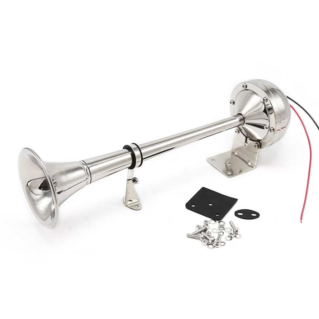 24V 125dB Electric Air Horn for Truck Yacht Bus N79981