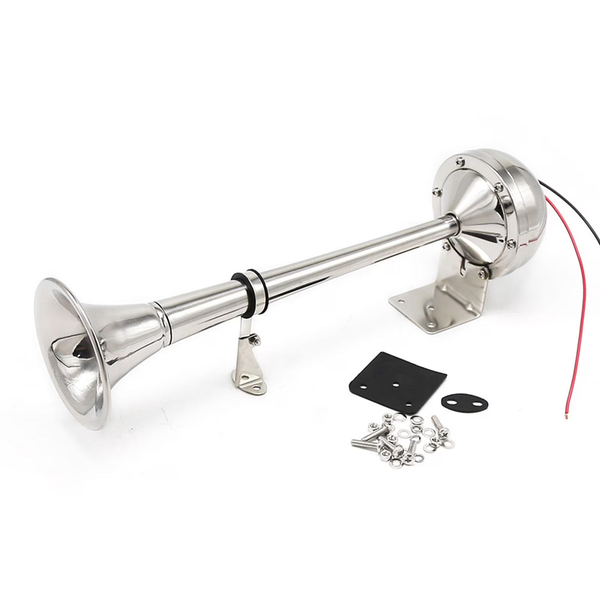 24V 125dB Electric Air Horn for Truck Yacht Bus N79981