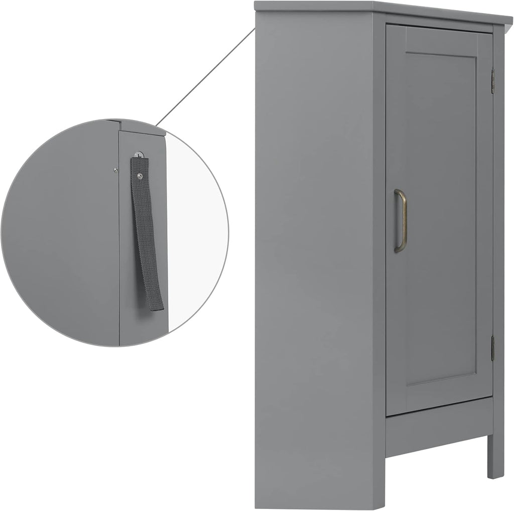 Grey Corner Cabinets V447305