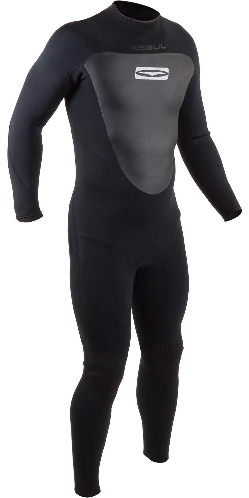 3/2mm Back Zip Wetsuit Black D713785