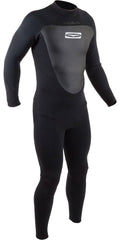 3/2mm Back Zip Wetsuit Black D713785