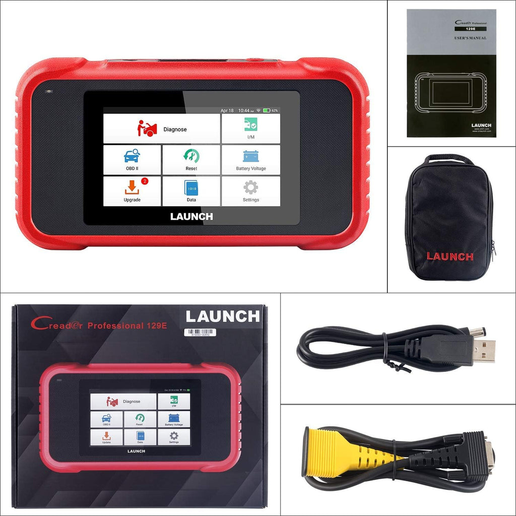 OBD2 Scanner CRP129E Code Reader with Oil EPB TPMS SAS Throttle Reset Diagnostic Tool AutoVIN R854