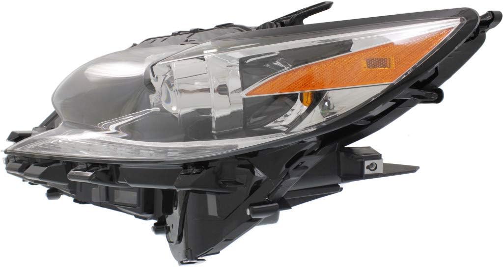 Driver Side Headlight for Lexus ES300H / ES350 2016 2017 2018 D4386
