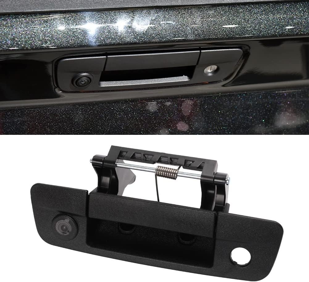 Rear View Camera Backup Tailgate Door Handle Camera Pack of 2 H537140