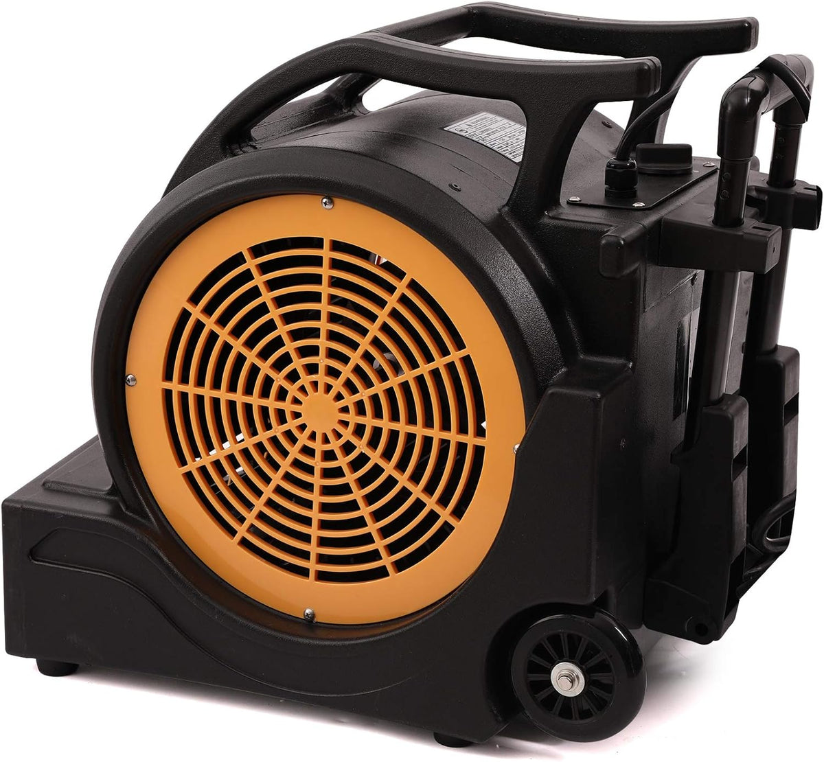 4000cfm Air Mover Floor Carpet Dryer with Handle Wheelkit Z56780