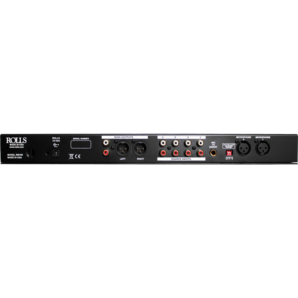 6-Channel Bluetooth Audio Mixer R6280