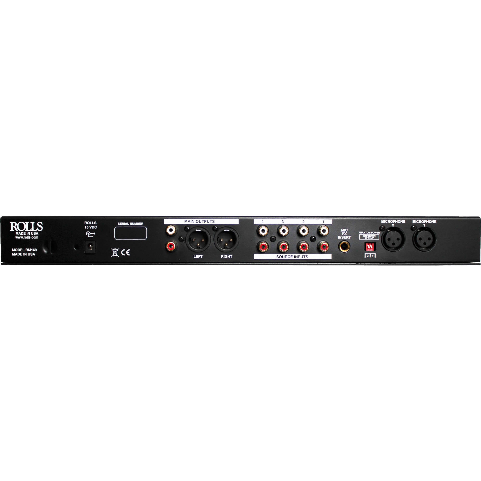 6-Channel Bluetooth Audio Mixer R6280