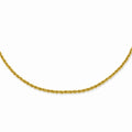 20in Gold-plated 2mm French Rope Chain with Lobster Clasp H4821