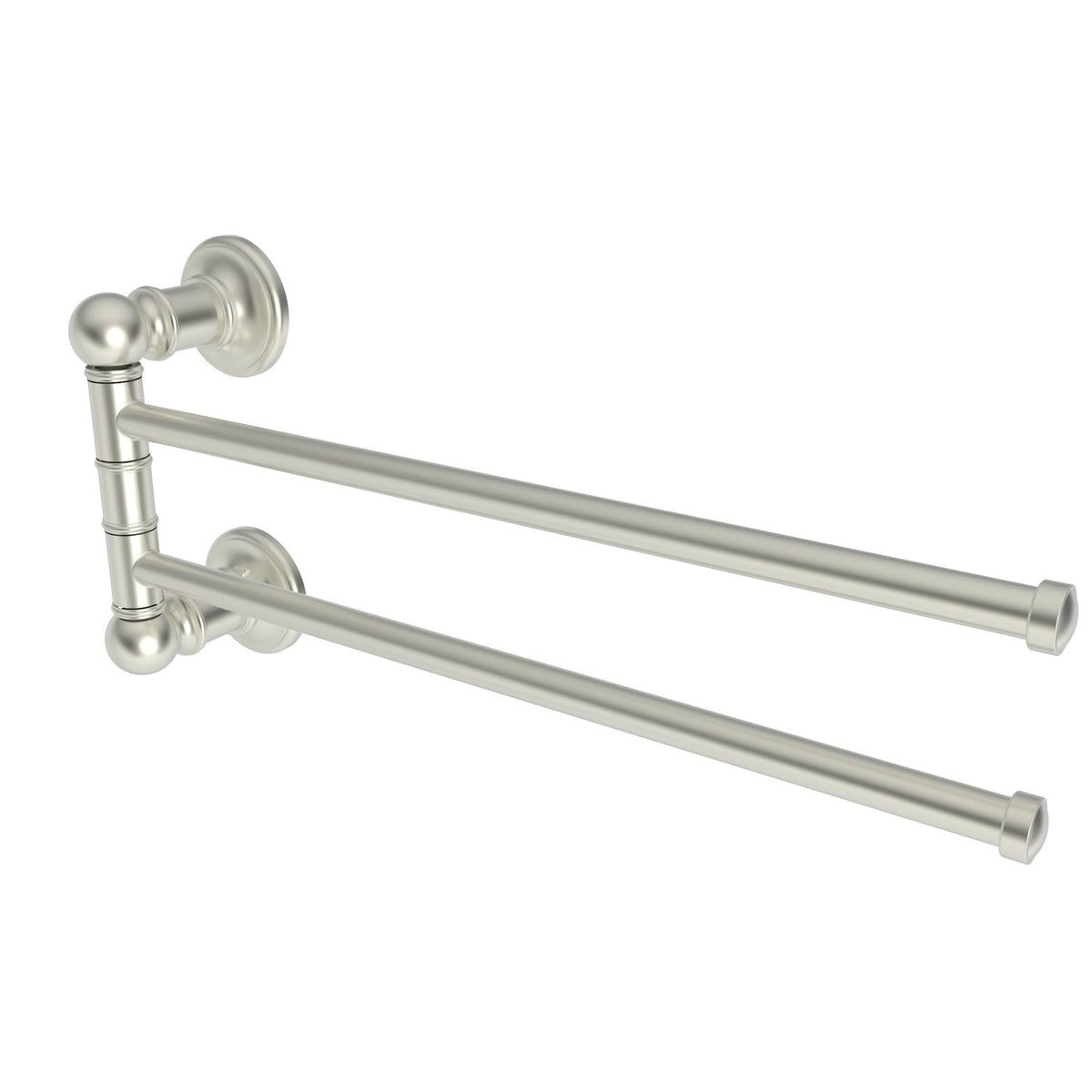 Satin Nickel Double Towel Bar W953789