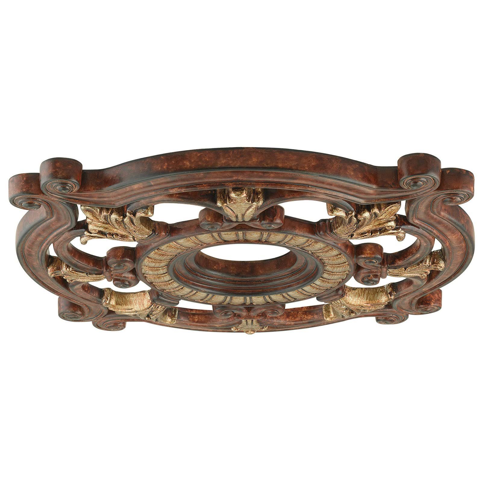 Bronze Ceiling Medallion M796