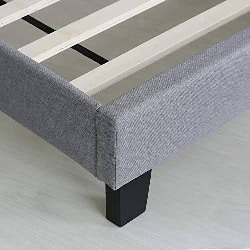 Glacier Queen Button Tufted Bed Frame Q161385