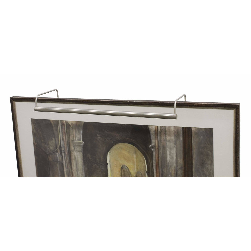 Satin Nickel Picture Light J71339