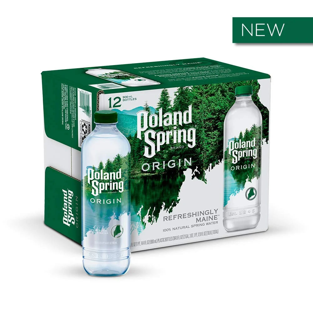 900mL Natural Spring Water 12 Pack F691