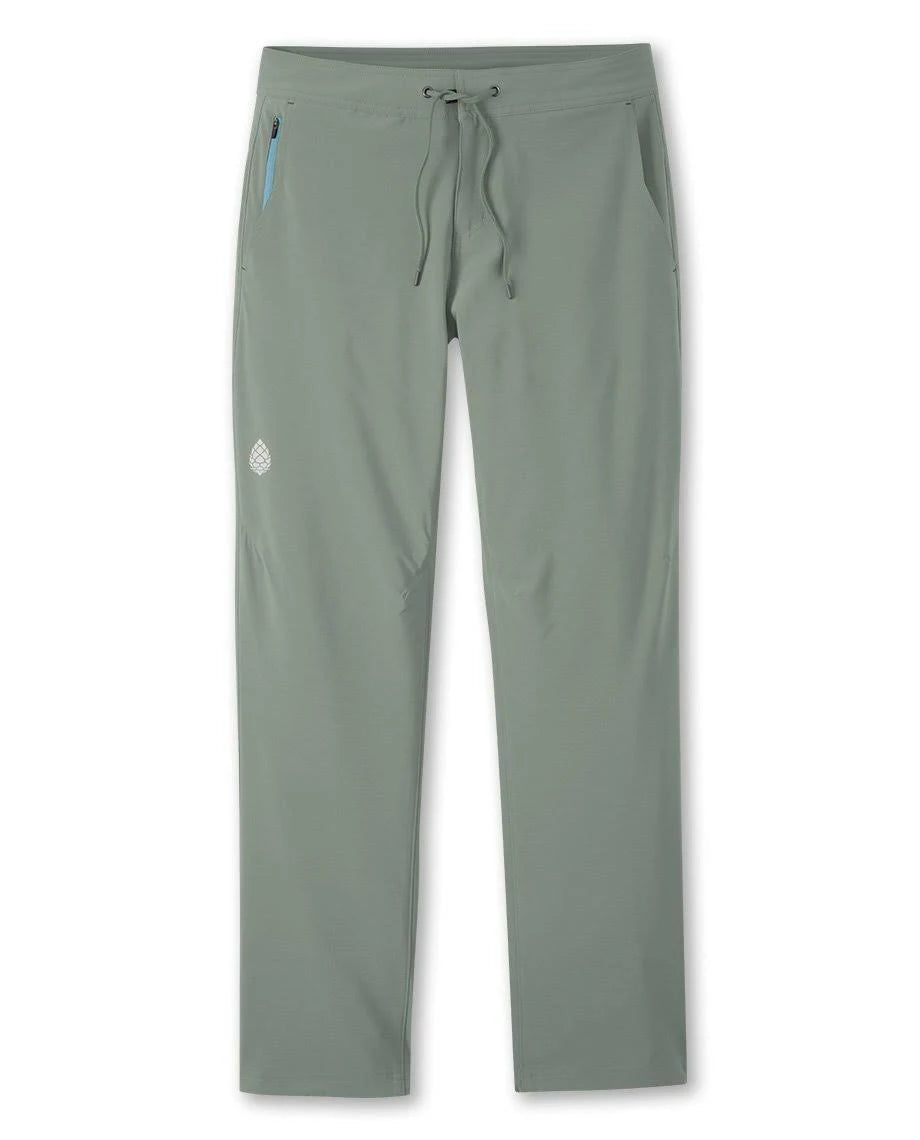 Men's CFS Board Pant, Size 34x22 in Lily Pad O71601