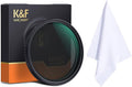 55mm Variable ND Filter ND2-ND32 with Microfiber Cleaning Cloth O31823