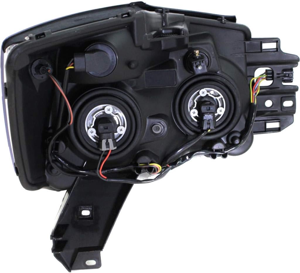 Headlight Assembly for Nissan Titan 2008-2013 Driver Side U525
