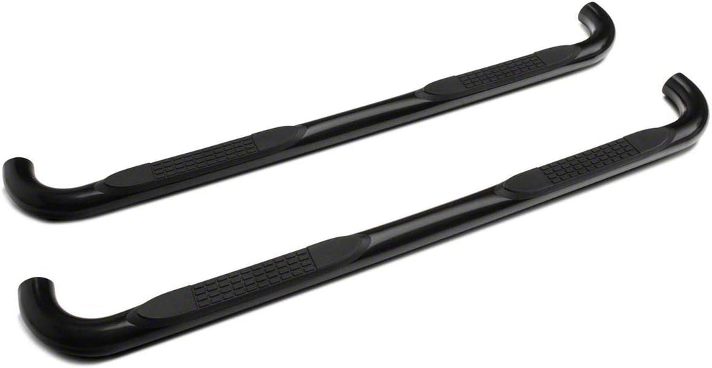 Black 3-Inch Side Step Bars P744