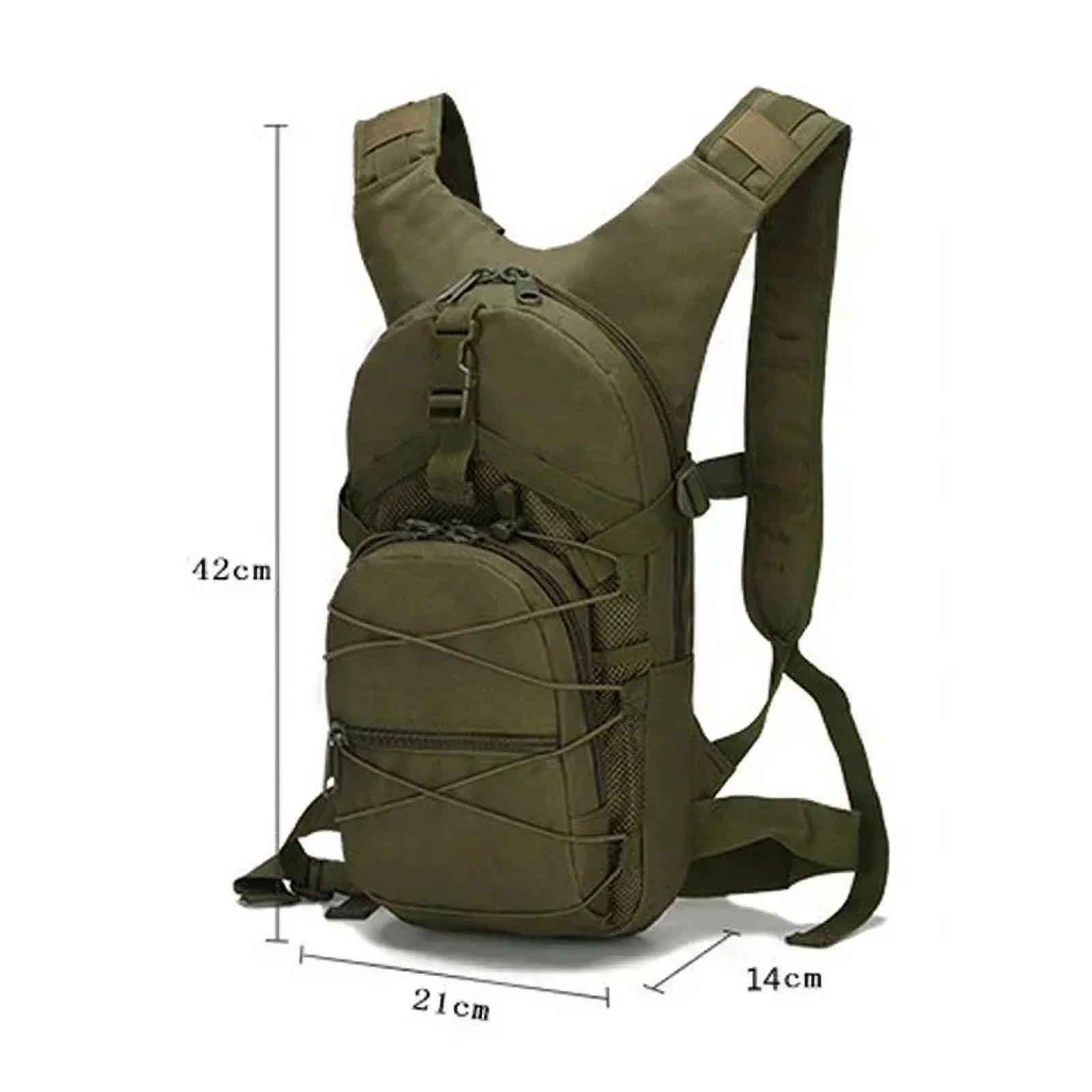 Molle Backpack Outdoor Sports Bicycle Backpacks Cycling Climbing Hiking Trekking Camping Bag S855992