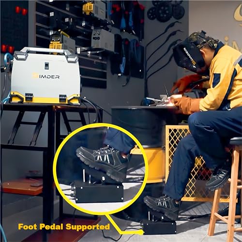 Aluminum MIG Welder Pulse MIG/MAG/HF TIG/Stick/Pilot ARC Plasma Cutter 200A Welding Machine 10 in 1 Welder Cutter Combo W5544