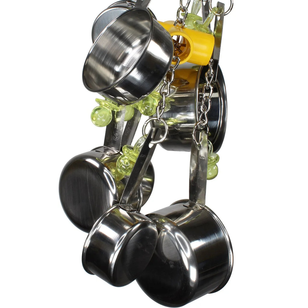 Yellow Double Clacker M4796