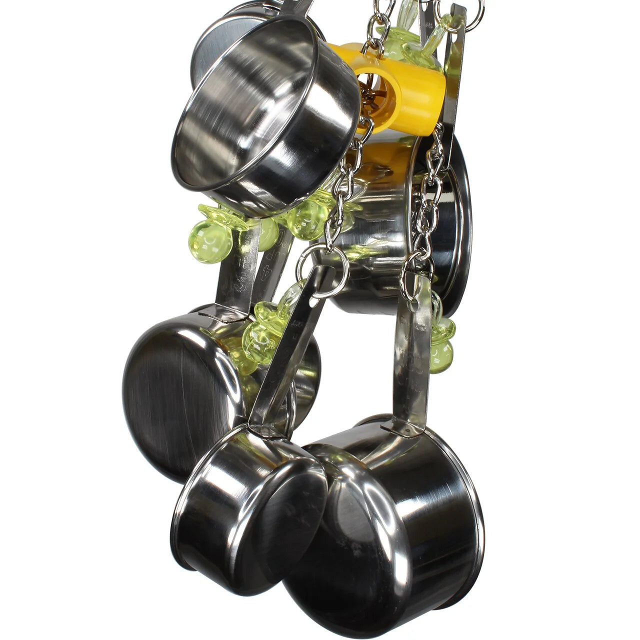 Yellow Double Clacker M4796