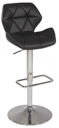 Black Swivel Height Stool N5480