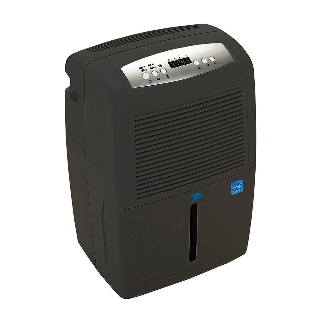 50 Pint Slate Gray Portable Dehumidifier with Pump W662