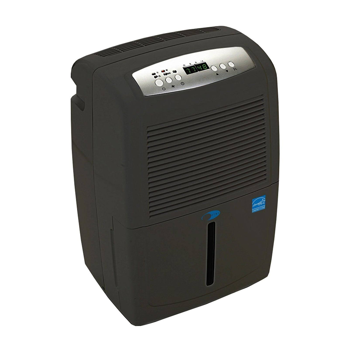 50 Pint Slate Gray Portable Dehumidifier with Pump W662