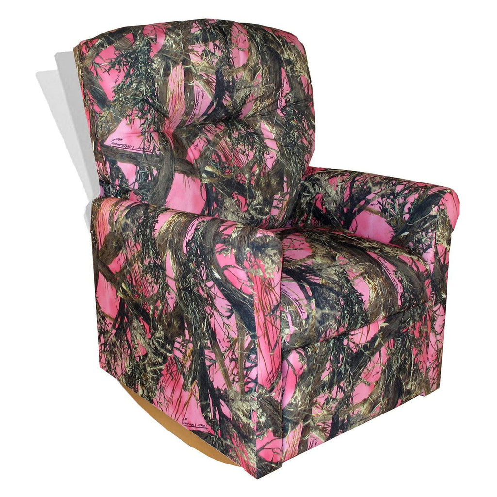 Camouflage Pink Rocker Recliner J82241
