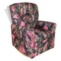 Camouflage Pink Rocker Recliner J82241