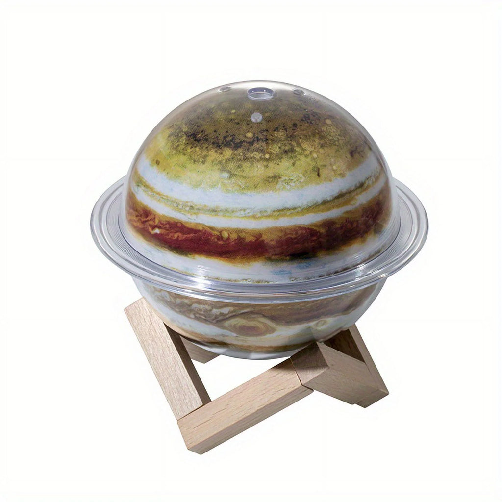Galaxy Humidifier With Colorful Lights USB Humidifier Large Spray Night Light Q19443