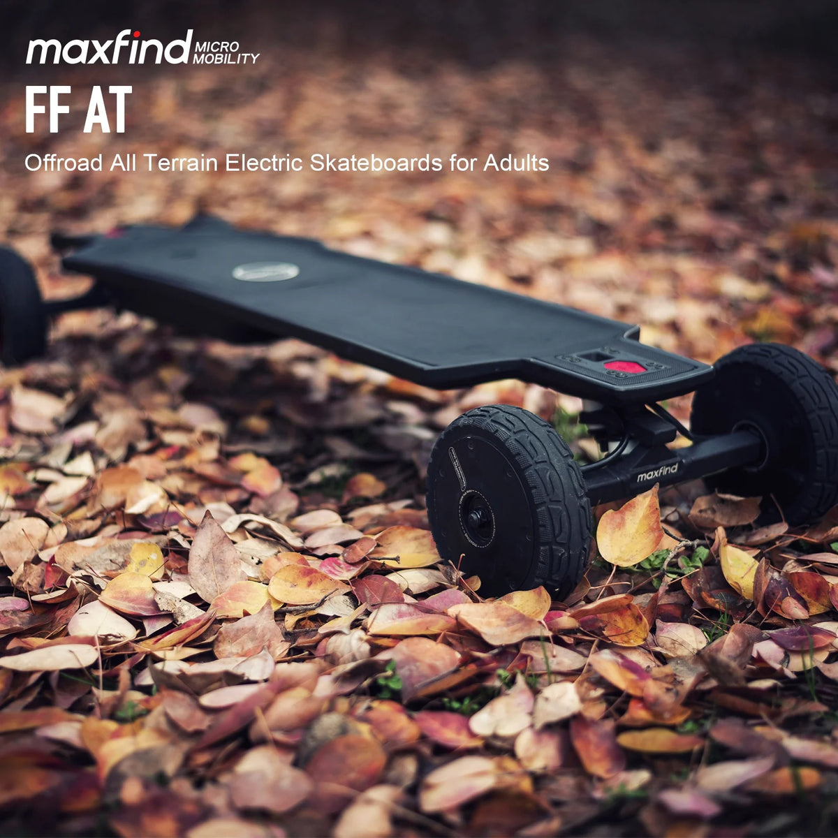 All-Terrain Electric Longboard with Remote, 28 Mph, 165 mm Wheels, 1500W Dual Motor, 38 Inch W2847