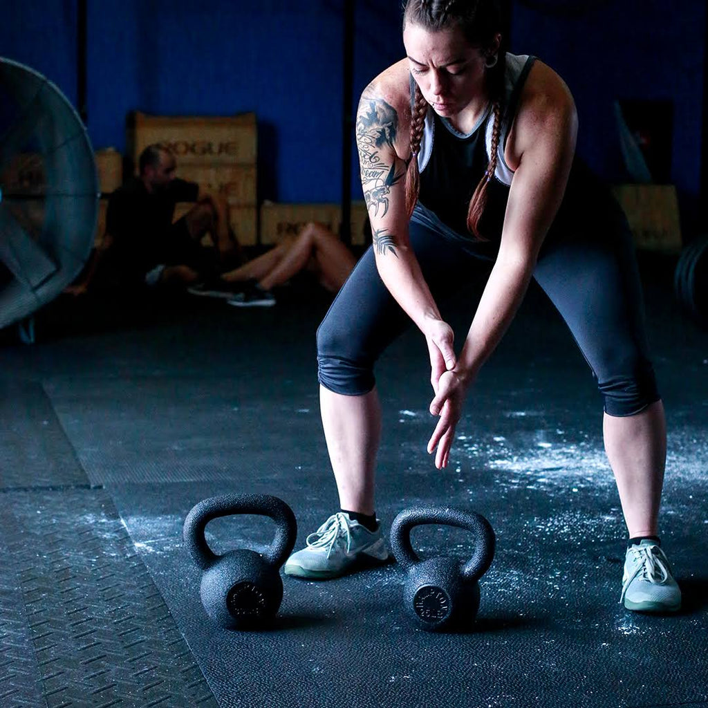 60 lb. Cast Iron Kettlebell O870