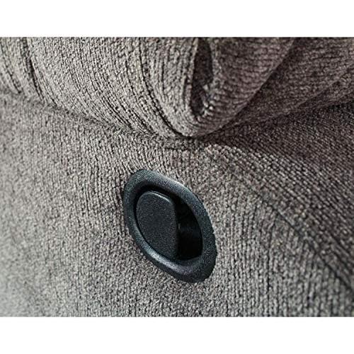 Dark Gray Manual Reclining Sofa G5256