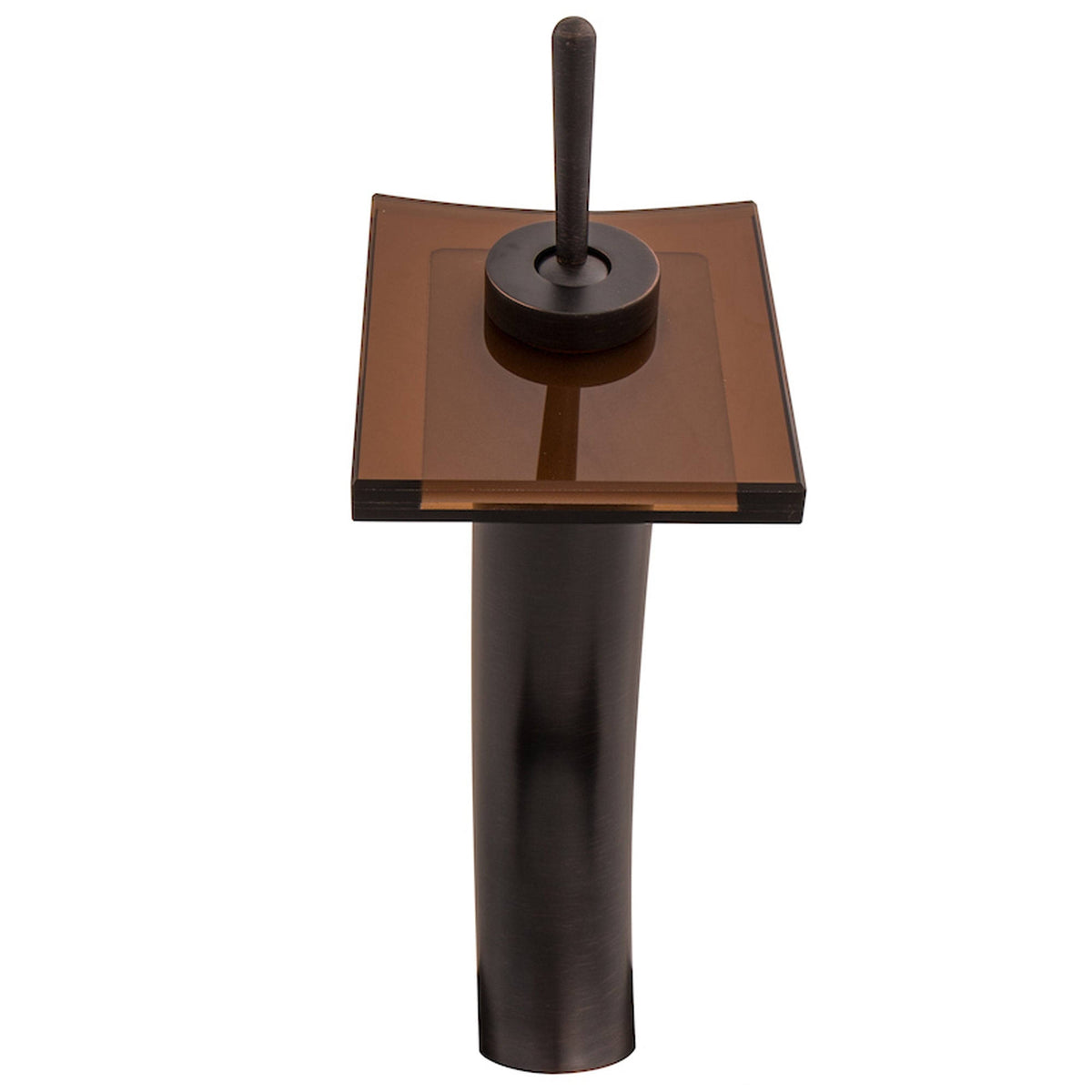 Oil Rubbed Bronze Waterfall Vessel Faucet O542593