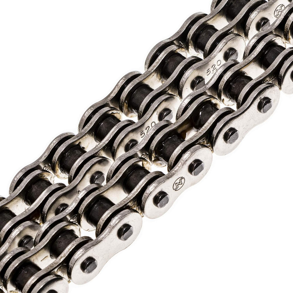 Drive Sprocket Chain Combo Front 16 Rear 40 Tooth 520NZ Standard 114 Links Pack of 2 G791599