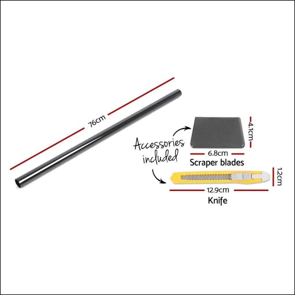 Black Window Tint Film 76cm x 7m VLT 5% L5857