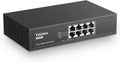 8 Port Gigabit PoE Switch, Fanless Unmanaged Ethernet Switch K16700