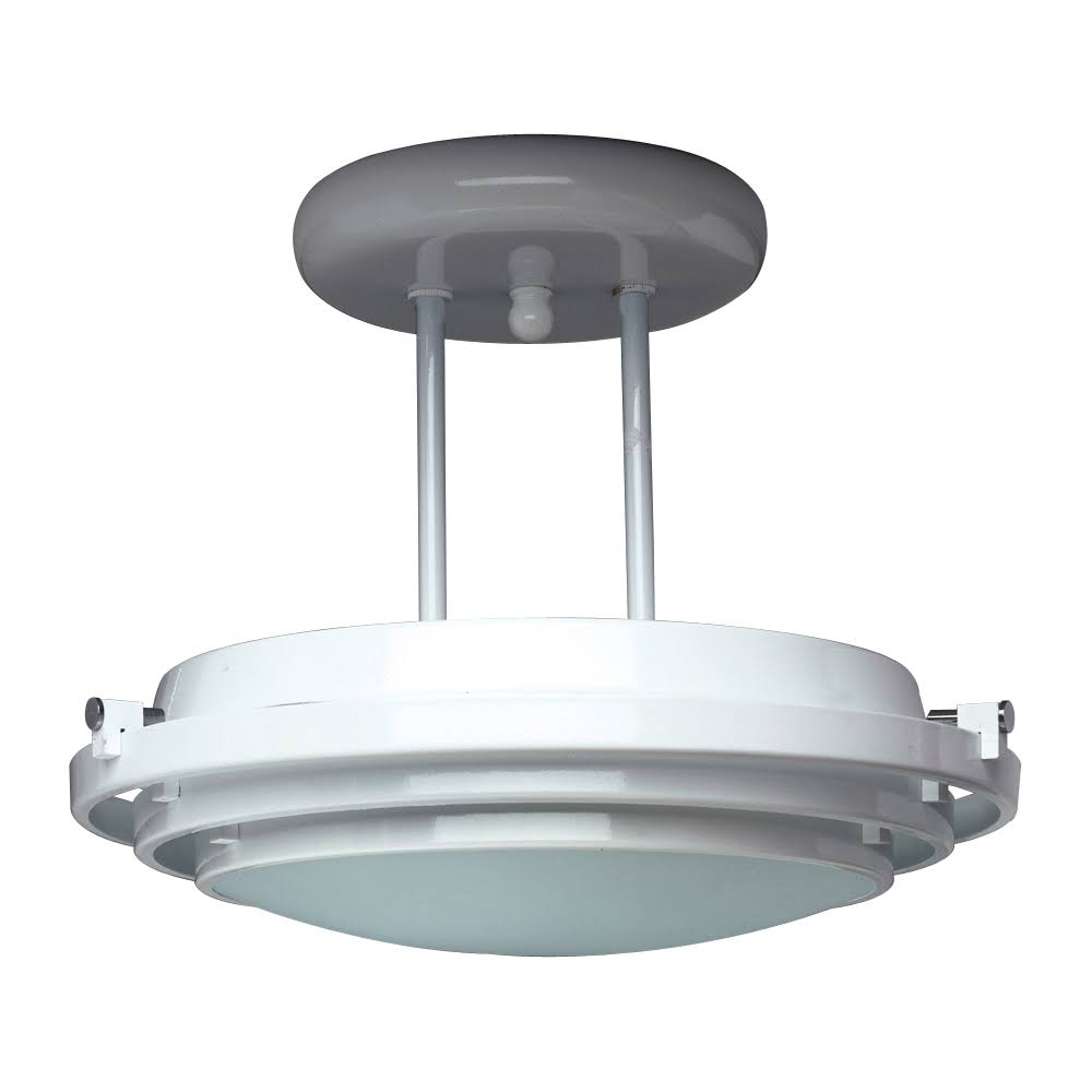 1 Light Semi Flush Mount H9982