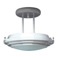 1 Light Semi Flush Mount H9982