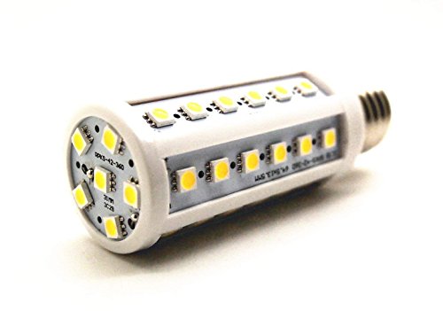 Soft Warm White 3000K 7W LED Light Bulb E26 Medium Screw Base DC 12V 20V S588879