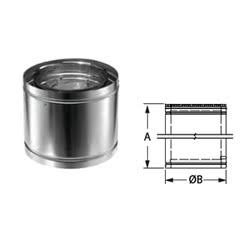 8x22 Chimney Pipe U91106
