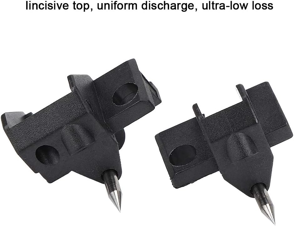 2pcs Optical Fiber Splicer Replacement Electrodes Pack of 2 Z625442