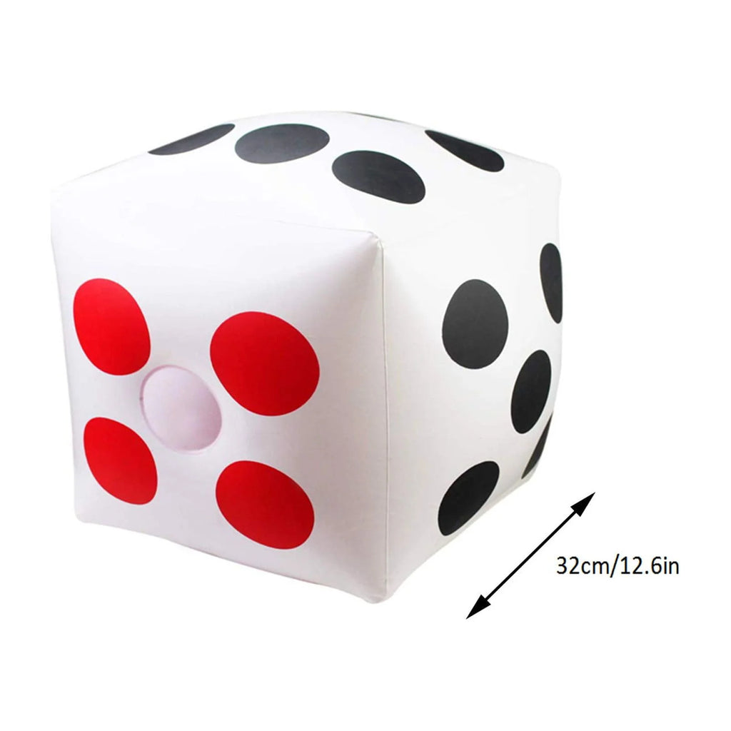 2pc 13 Inch Inflatable Dice Set M8245