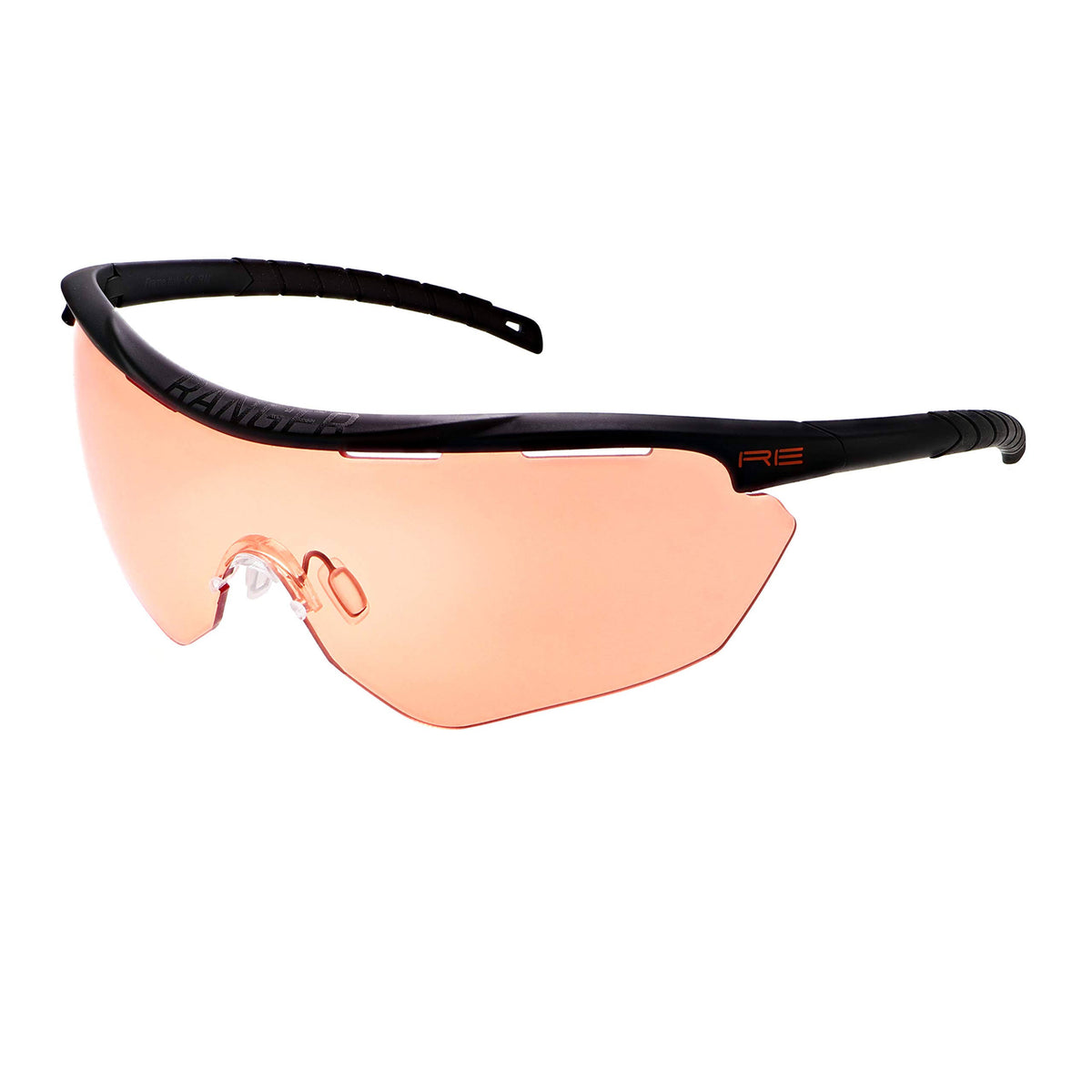 Phantom 2.0 Shooting Glasses Kit with Black Frame and HD Medium, Dark Purple and Modified Brown Lenses T491