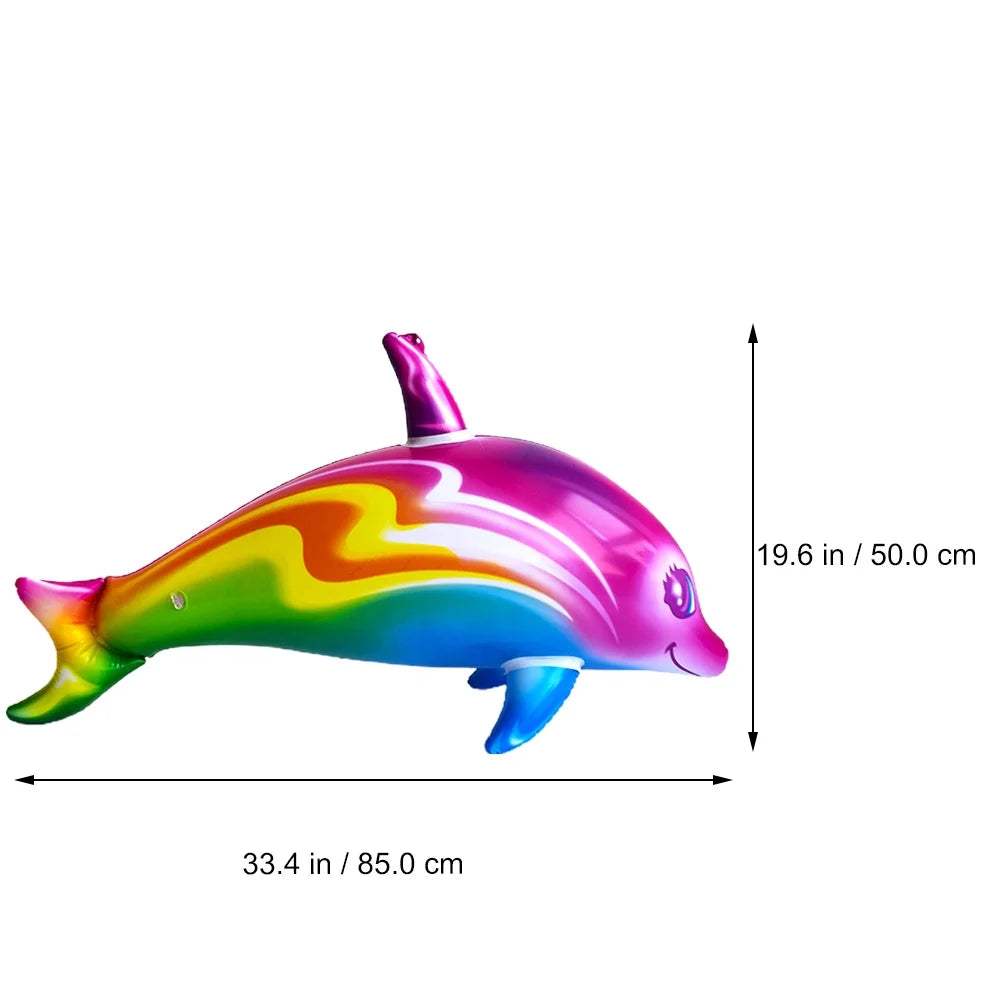 2pcs Inflatable Dolphin Toys T60824