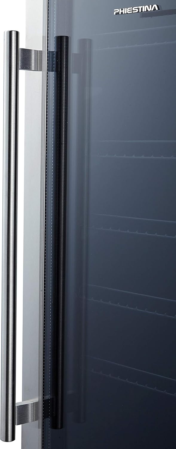 24 Inch 175 Can Built-in Beverage Cooler Refrigerator with Glass Door T182311