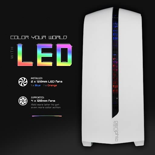 Intel Quad Core i5 3.2GHz 16GB RAM 120GB SSD 500GB HDD GT1030 2GB Graphics Card Wi-Fi Gaming Desktop Computer W210112
