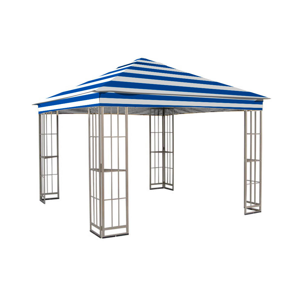 Cabana Blue Replacement Canopy Top Cover C708243